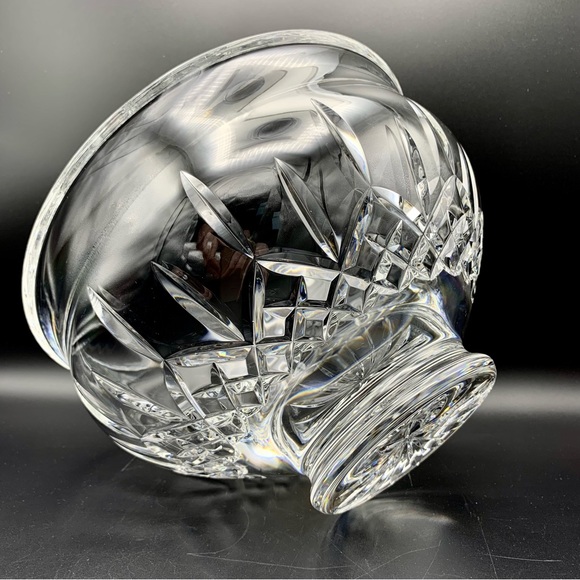 Waterford Crystal Other - Waterford Crystal Lismore Footed Bowl 10” 8-LB Punch Bowl MSRP-$525 UNUSED EXLNT